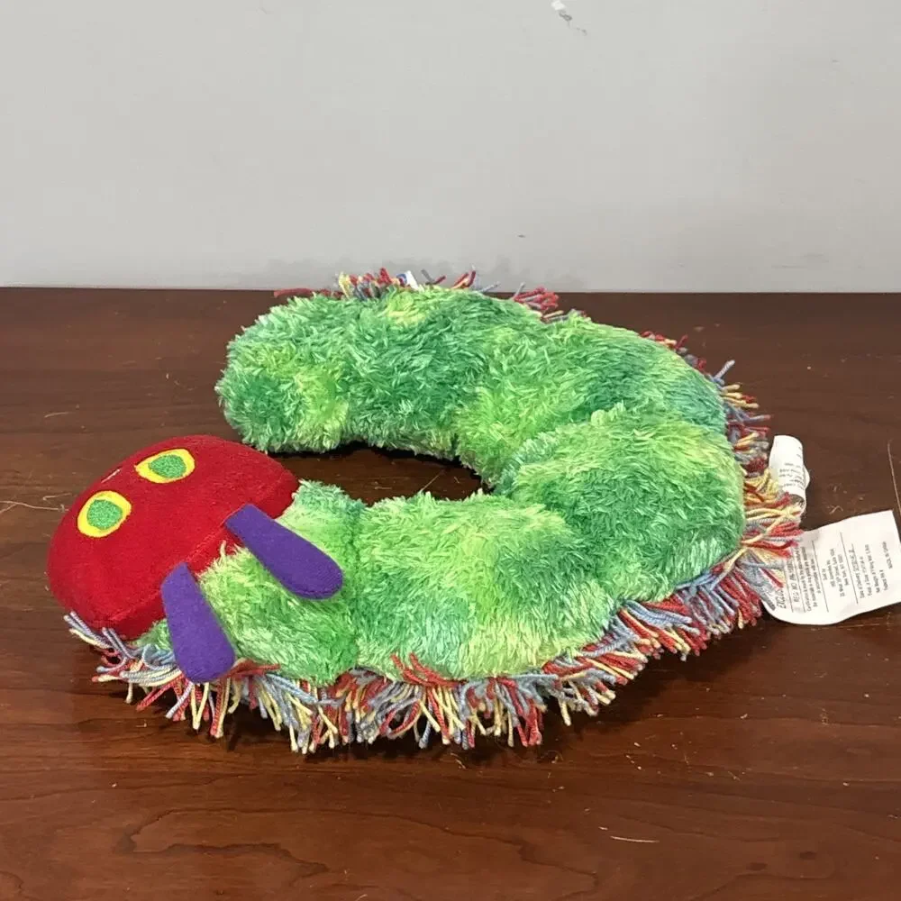 Eric Carle The Very Hungry Caterpillar Plush Stuffed Animal Neck Pillow Youth